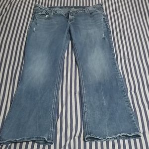 Silver Suki Bootcut Jeans